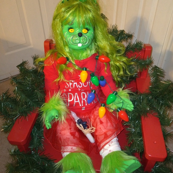 Reborn Art Grinch Doll - Picture 8 of 8
